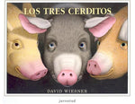 Book cover for Los Tres Cerditos = The Three Pigs