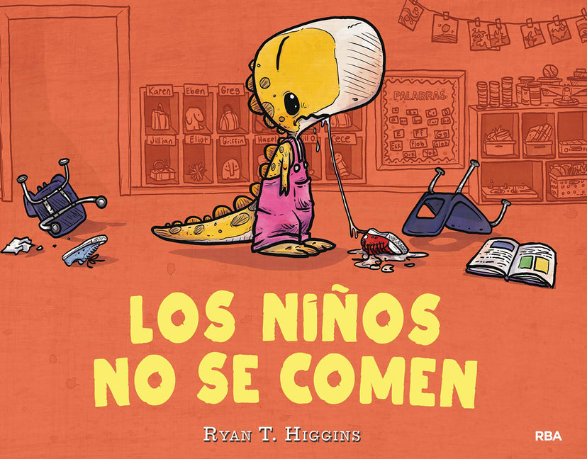 Book cover for Los Niños No Se Comen / We Don't Eat Our Classmates