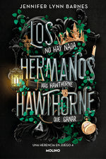Book cover for Los Hermanos Hawthorne / The Hawthorne Brothers