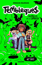 Book cover for Colmillos En El Gimnasio / Fangs at the Gym