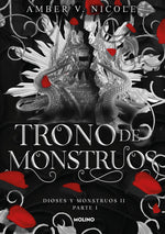 Book cover for Trono de Monstruos / The Throne of Broken Gods