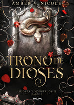 Book cover for Trono de Dioses / The Throne of Broken Gods. Part 2
