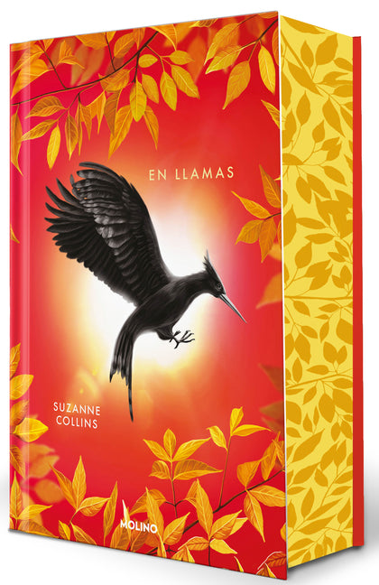 Book cover for Llamas (Edición Especial Cantos Pintados) / Catching Fire (Special Edition Sprayed Edges) (Special)
