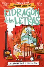 Book cover for Phonics in Spanish - Una Marmota Muy Dormilona / Phonics in Spanish - A Very Sleepy Marmot