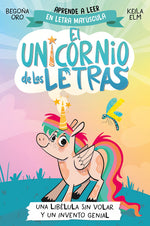 Book cover for Libélula Sin Volar Y Un Invento Genial. Aprender a Leer Con Mayúsculas (a Partir de 5 Años) / A Flightless Dragonfly and a Brilliant Invention