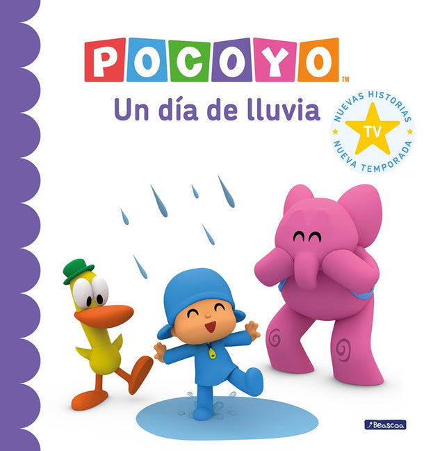 Book cover for Pocoyó. Un Día de Lluvia / Pocoyo. a Rainy Day