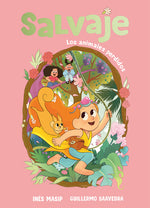 Book cover for Los Animales Perdidos / The Lost Animals