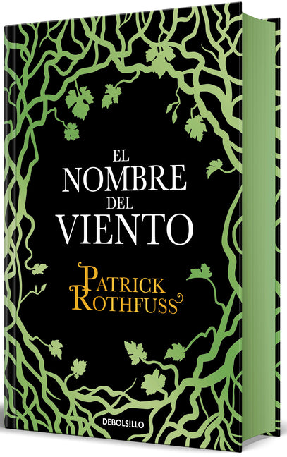 Book cover for Nombre del Viento (Edición Especial Cantos Pintados) / The Name of the Wind (Special Edition Sprayed Edges)