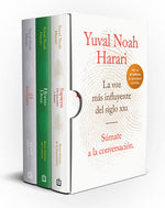 Book cover for Estuche Harari (Contiene: Sapiens; Homo Deus; 21 Lecciones Para El Siglo XXI) / Yuval Noah Harari Books Set (Sapiens, Homo Deus, 21 Lessons for 21st C
