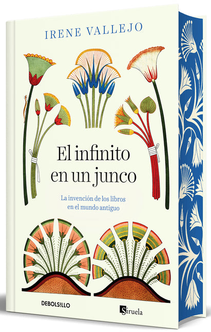 Book cover for Infinito En Un Junco (Edición Limitada, Cantos Pintados) / Papyrus (Limited Edition, Sprayed Edges) (Special)