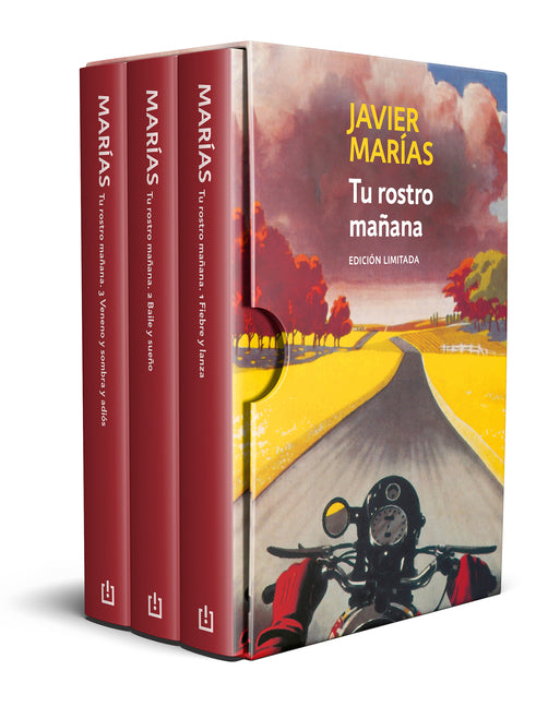 Book cover for Estuche Tu Rostro Mañana (Edición Limitada) / Your Face Tomorrow (Limited Editio N Shrinkwrap Set)