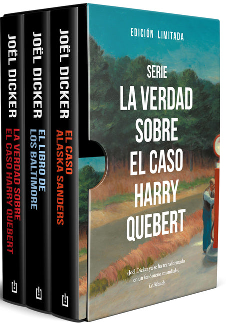 Book cover for Estuche Serie La Verdad Sobre El Caso Harry Quebert. / The Truth about the Harry Quebert Case. Boxed Set