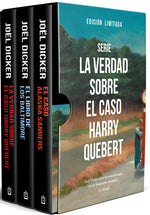 Book cover for Estuche Serie La Verdad Sobre El Caso Harry Quebert. / The Truth about the Harry Quebert Case. Boxed Set