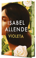 Book cover for Violeta (Edición Limitada Con Cantos Pintados) / Violeta (Limited Edition with Sprayed Edges) (Spanish Edition)