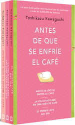 Book cover for Pack Antes de Que Se Enfríe El Café / Before the Coffee Gets Cold Pack