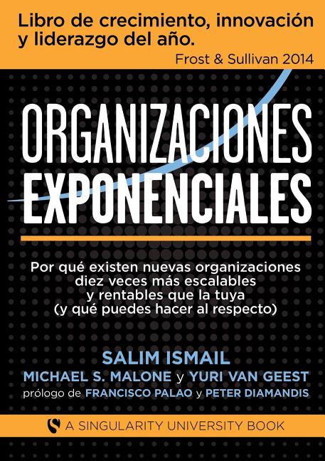 Book cover for Organizaciones Exponenciales (Revised)