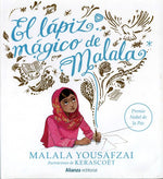 Book cover for El Lapiz Magico de Malala = Malala's Magic Pencil