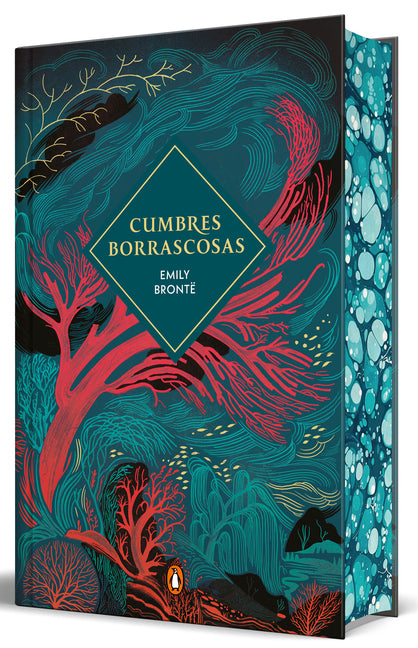 Book cover for Cumbres Borrascosas (Edición Limitada Con Cantos Pintados) / Wuthering Heights (Limited Edition, Sprayed Edges)