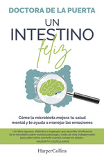 Book cover for intestino feliz