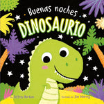 Book cover for Buenas Noches, Dinosaurio