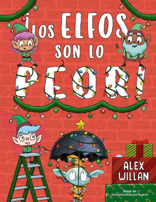 Book cover for Elfos Son Lo Peor, Los