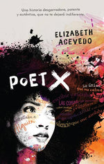 Book cover for The Poet X