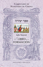 Book cover for Sefer Yetzirah: El Libro de la Formacion