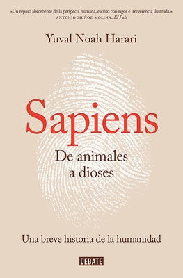 Book cover for Sapiens. de Animales a Dioses / Sapiens: A Brief History of Humankind