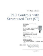 Book cover for PLC Controls with Structured Text (ST): IEC 61131-3 and best practice ST programming