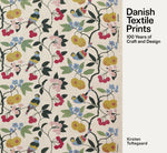 Book cover for Danish Textile Prints: 100 Years of Craft and Design