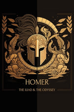 Book cover for The Iliad & The Odyssey