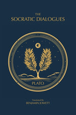 Book cover for The Socratic Dialogues: The Early Dialogues of Plato