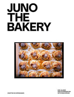 Book cover for Juno the Bakery: Crafted in Copenhagen