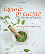 Book cover for Liguria in Cucina: The Flavours of Liguria