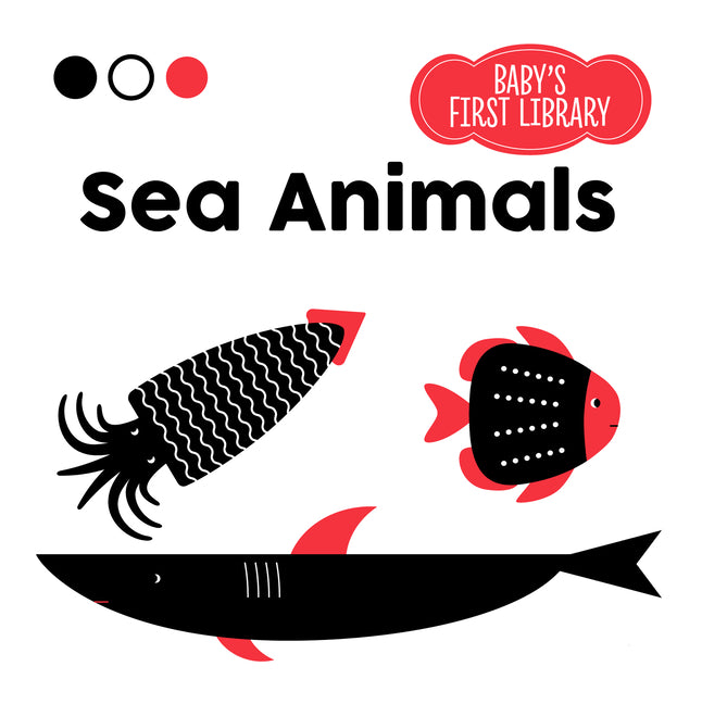Book cover for Sea Animals
