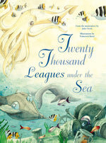 Book cover for Twenty Thousand Leagues Under the Sea