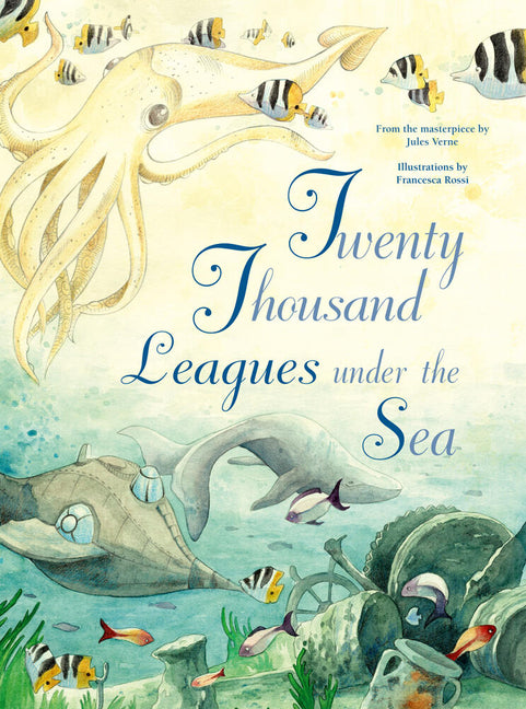 Book cover for Twenty Thousand Leagues Under the Sea