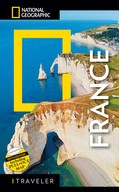Book cover for National Geographic Traveler France 5th Edition