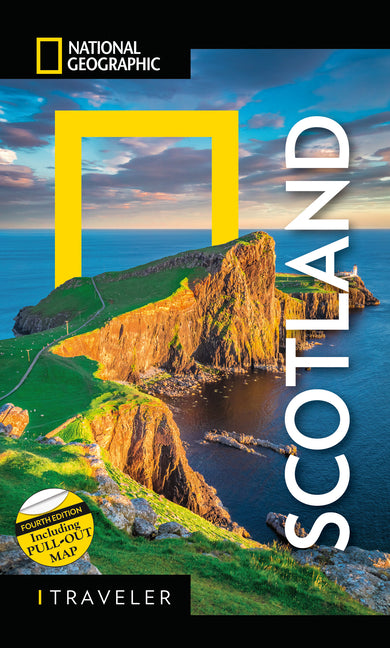 Book cover for National Geographic Traveler Scotland 4th Edition