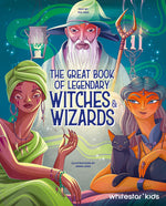 Book cover for Great Book of Legendary Witches & Wizards