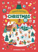 Book cover for Search & Find Christmas