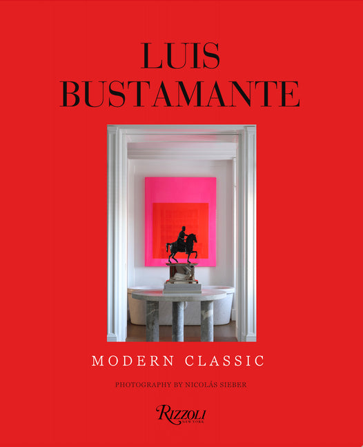 Book cover for Luis Bustamante: Modern Classic