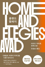 Book cover for Homeland Elegies