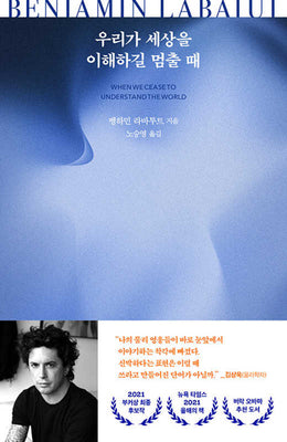 Book cover for When We Cease to Understand the World