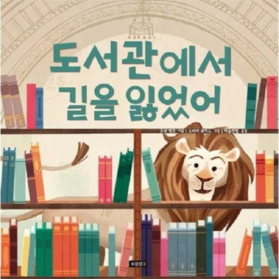 Book cover for Lost in the Library