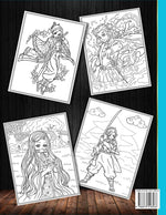 Book cover for Demon Slayer Coloring Book: JUMBO Coloring Book For All Fans. Boys, Girls, and Adults.