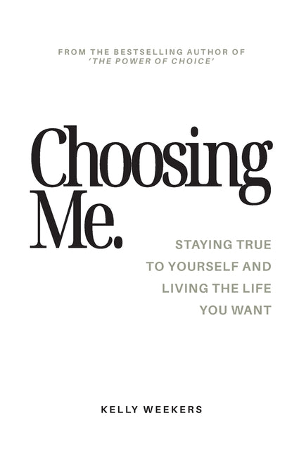 Book cover for Choosing Me