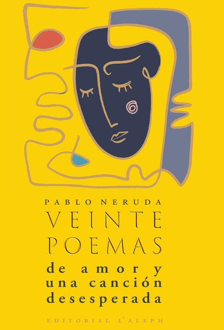 Book cover for Veinte poemas de amor y una canción desesperada