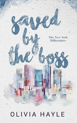Book cover for Saved by the Boss
