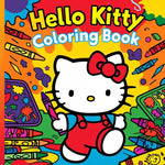 Book cover for Hello Kitty Coloring Book